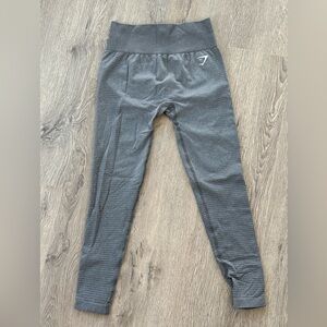 Grey Gymshark Leggings, Size M